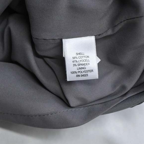 Banana Republic 0 Gray Stretch Womens‎ A-Line Skirt - Picture 4 of 8